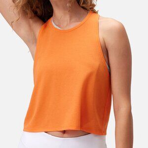 Outdoor Voices Fast Track Tank. Color: Clementine, Size S